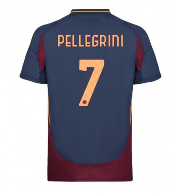 AS Roma Lorenzo Pellegrini #7 Tredjetröja 2024-25 Kortärmad